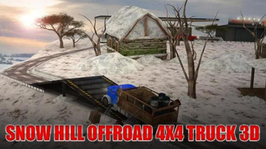Иконка Snow Hill Offroad 4x4 Truck 3D