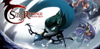 Иконка Stickman Revenge: Shadow Run