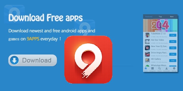скачать приложение 9 apps на андроид