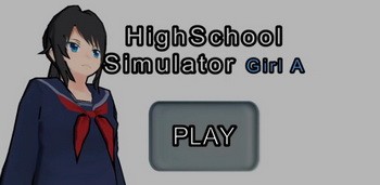 Иконка High School Simulator GirlA BT
