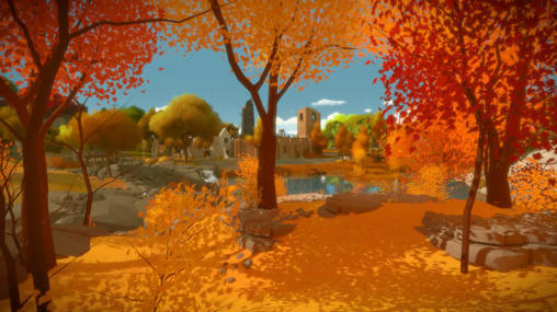 Скриншоты с игры The witness 