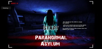 Иконка Paranormal Asylum