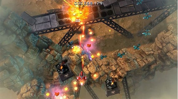 Скриншоты с игры Sky Force Reloaded 2016