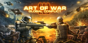 Иконка Art Of War 3: Modern PvP RTS