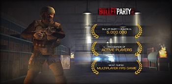 Иконка Bullet Party CS 2 : GO STRIKE