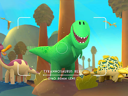 Скриншоты с игры Jurassic go: Dinosaur snap adventures