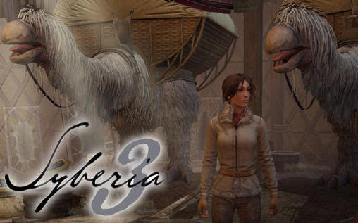 Логотип с игры Syberia 3