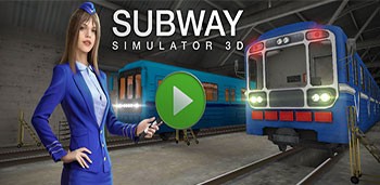 Иконка Subway Simulator 3D PRO