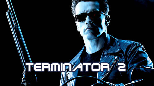 Логотип игры Terminator 2 на Андроид