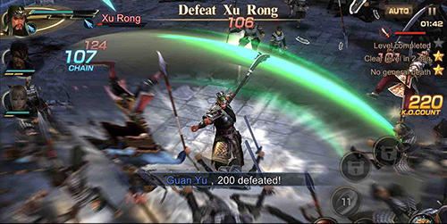 Скриншоты с игры Project dynasty warriors