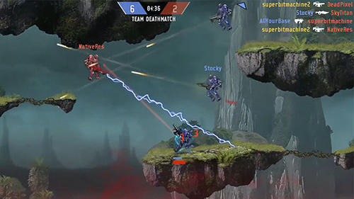 Скриншоты с игры Armajet