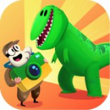 Иконка Jurassic go: Dinosaur snap adventures