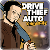 Иконка Drive Thief Auto: Crime City