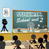 Иконка Stickman School Evil 2