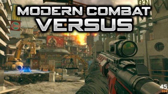Скриншот Modern Combat Versus