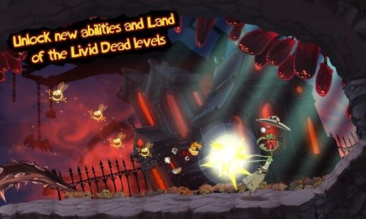 Скриншот Rayman Jungle Run