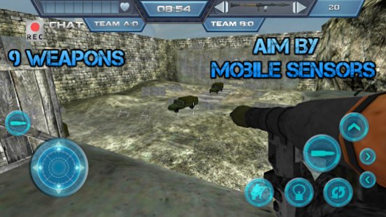 Скриншот Death Strike Multiplayer FPS