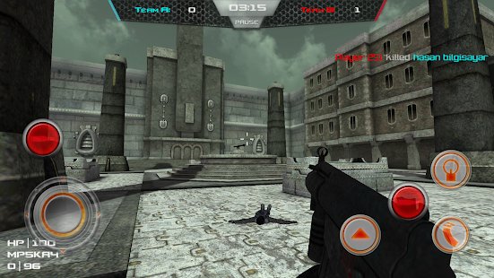 Скриншот Bullet Party Modern Online FPS