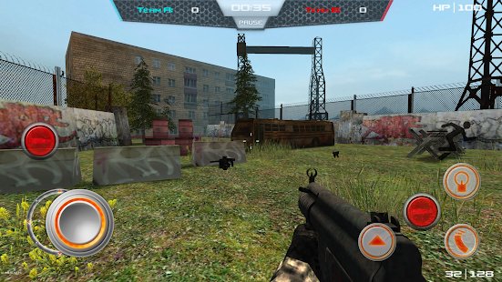 Скриншот Bullet Party Modern Online FPS