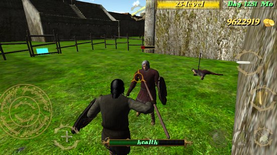 Скриншот Deadly Medieval Arena