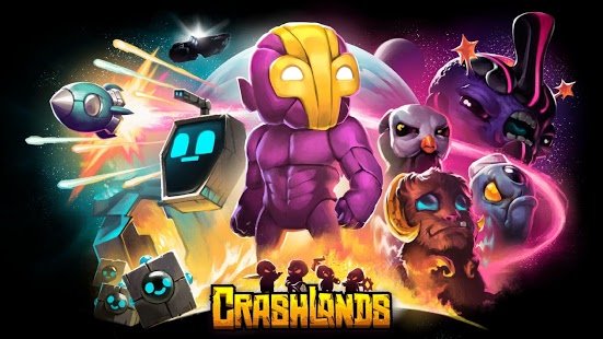 Скриншот Crashlands