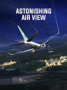 Скриншот Flight Alert Simulator 3D Free