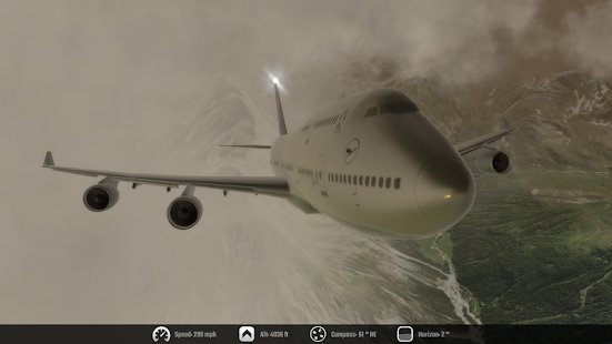 Скриншот Flight Simulator 2K16