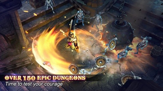 Скриншот Heroes of the Dungeon