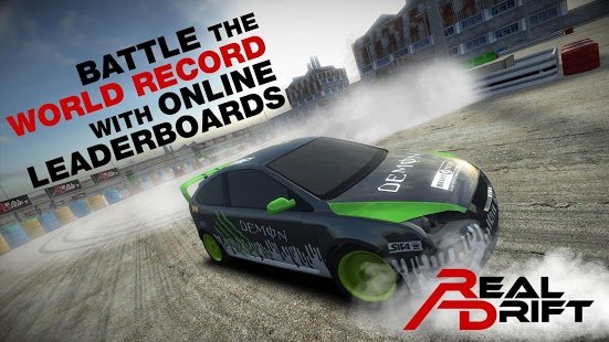 Скриншот Real Drift Car Racing Free