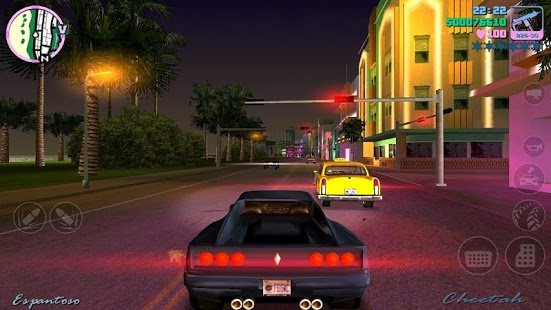 ‘криншот Grand Theft Auto: Vice City