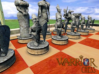 Скриншот Warrior Chess
