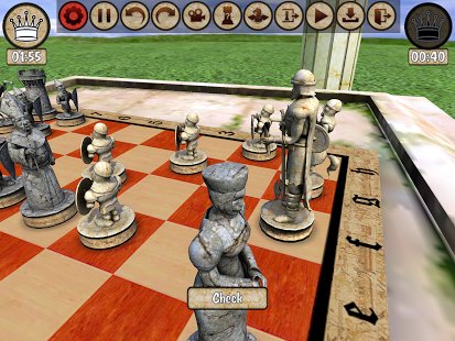 Скриншот Warrior Chess