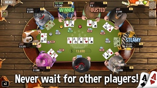 Скриншот Governor of Poker 2 Premium