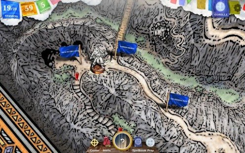 Скриншот Sorcery! 4