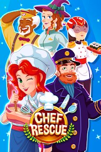 Скриншот Chef Rescue