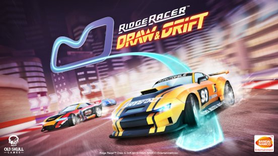 Скриншот Ridge Racer Draw And Drift
