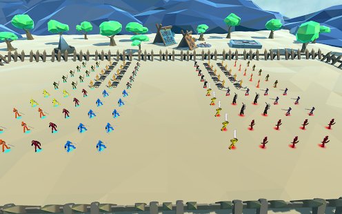 Скриншот Epic Battle Simulator