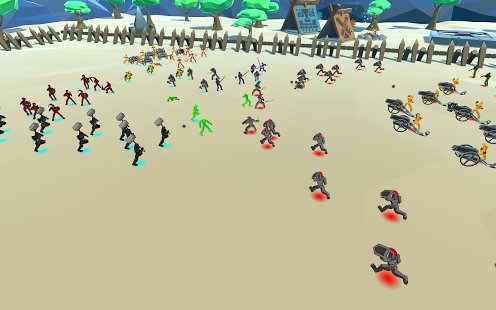 Скриншот Epic Battle Simulator