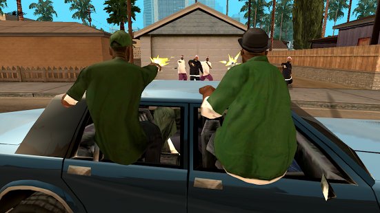 Скриншот GTA: San Andreas