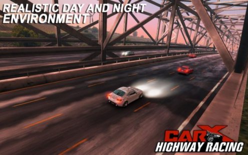 Скриншот CarX Highway Racing
