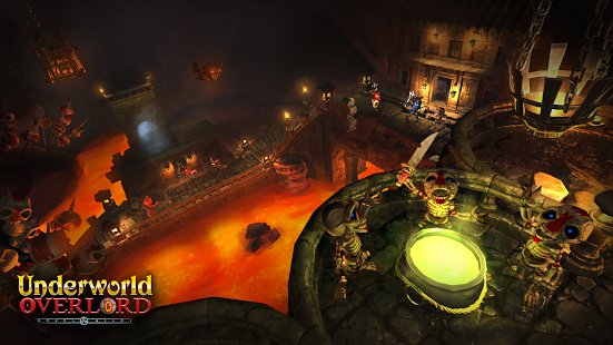 Скриншот Underworld Overlord