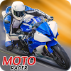 Иконка Furious City Moto Bike Racer 2