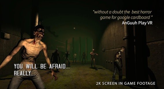 Скриншот Bad Dream VR Cardboard Horror