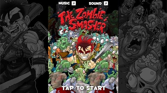 Скриншот The Zombie Smasher
