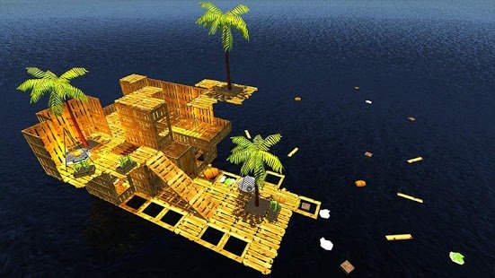 Скриншот Raft Survival Simulator
