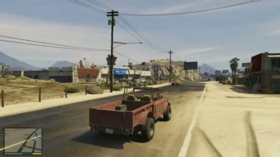 Скриншот Grand Theft Auto 5