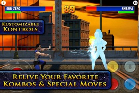 Скриншот Ultimate Mortal Kombat 3