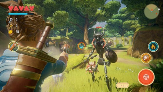 Скриншот Oceanhorn 2: Knights of the lost realm
