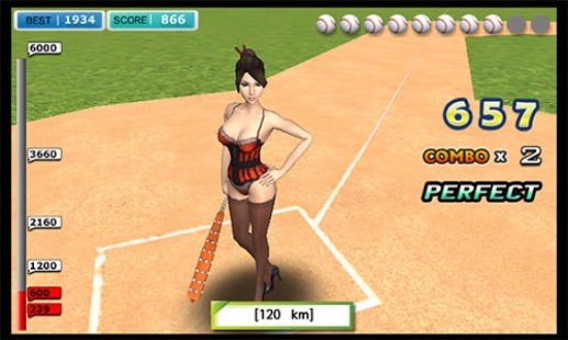 Скриншот Sехy baseball