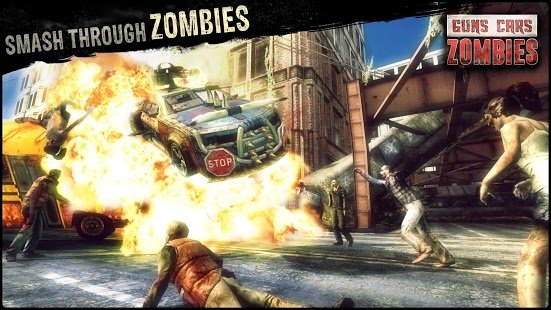 Скриншот Guns, Cars, Zombies